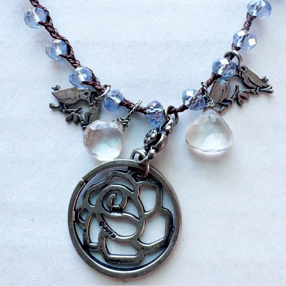 Fiorina New Rose Pendant Necklace
NIB - new in box